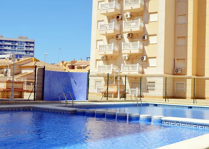 Lägenhet Cristal 5608 - Choice La Manga del Mar Menor